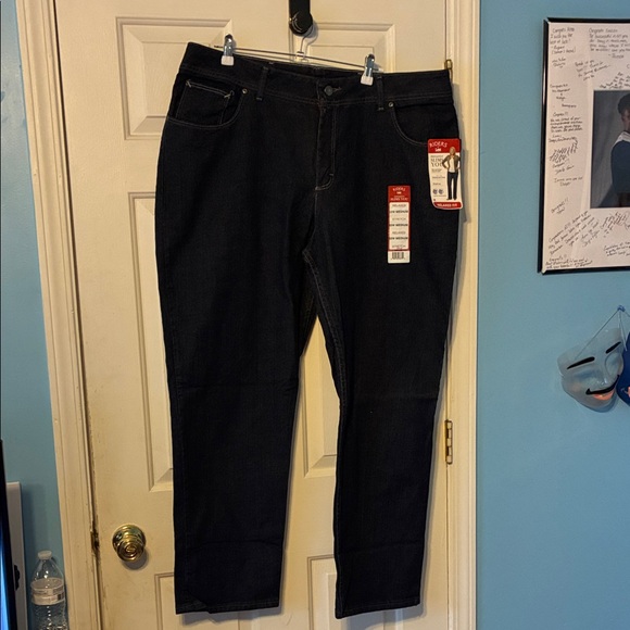 Riders by Lee Denim - Riders by Lee Black Straight-Leg Women’s Jeans